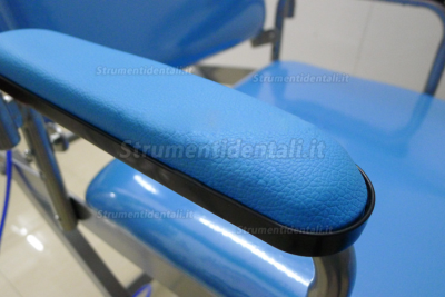 Gumei® GM-C006 Poltrona odontoiatrica portatile con riunito odontoiatrico e lampada led